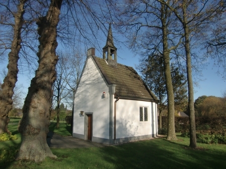 Geldern-Lüllingen : Genieler Straße, Kapelle in Geniel